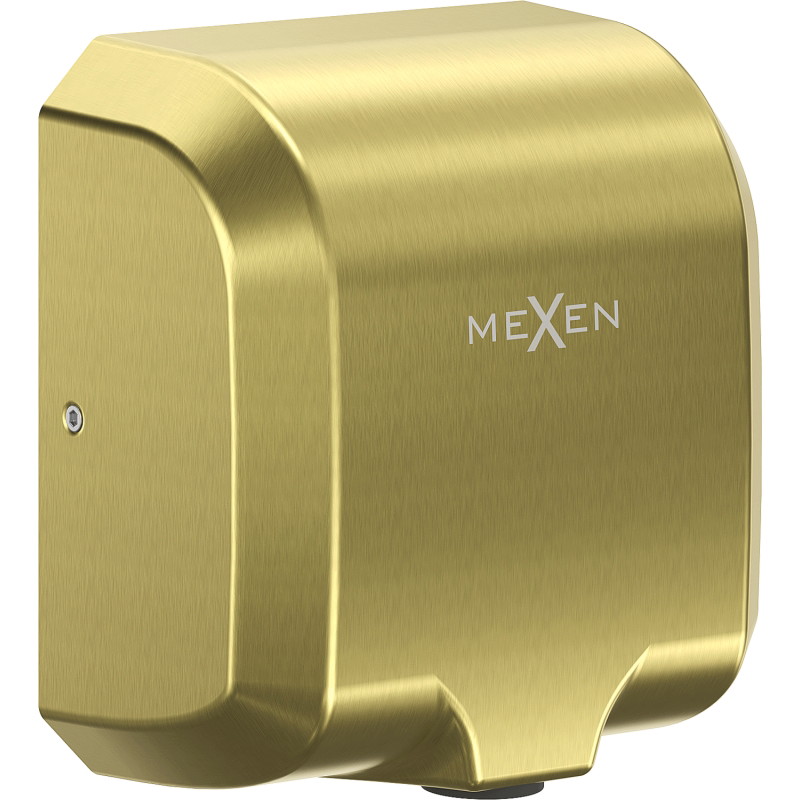 Mexen Ventaro-U kézszárító, 1800 W, arany kefélt - 70K030-55