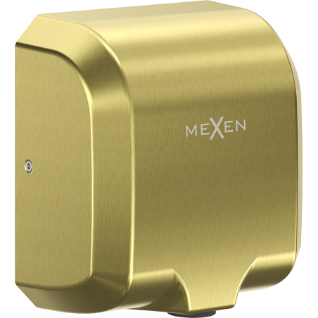 Mexen Ventaro-U uscător de mâini, 1800 W, auriu periat - 70K030-55