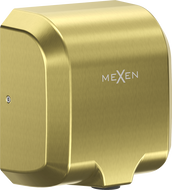 Mexen Ventaro-U kézszárító, 1800 W, arany kefélt - 70K030-55