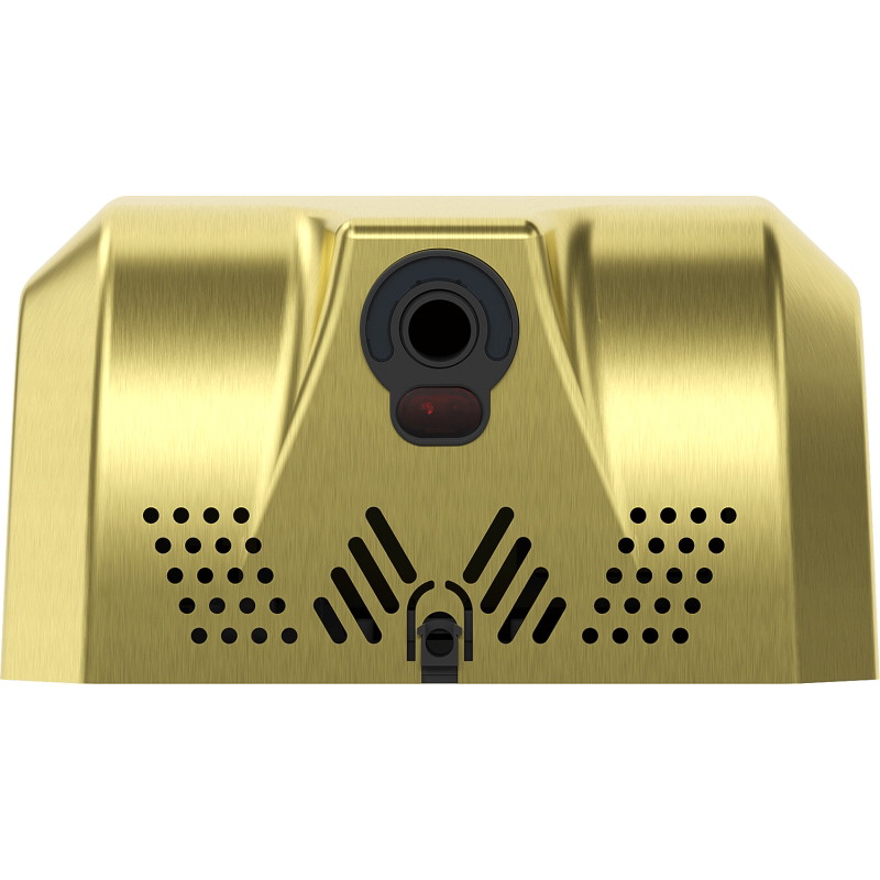 Mexen Ventaro-U kézszárító, 1800 W, arany kefélt - 70K030-55