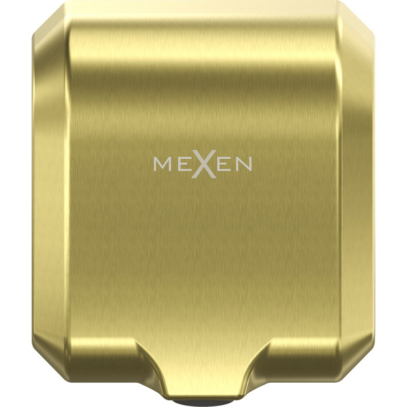 Mexen Ventaro-U kézszárító, 1800 W, arany kefélt - 70K030-55