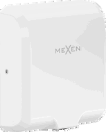 Mexen Ventaro-U Slim kézszárító, 1000 W, fehér - 70K031-20