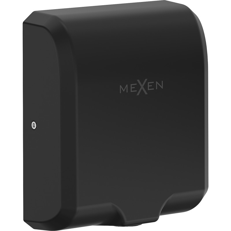 Mexen Ventaro-U Slim uscător de mâini, 1000 W, negru mat - 70K031-70