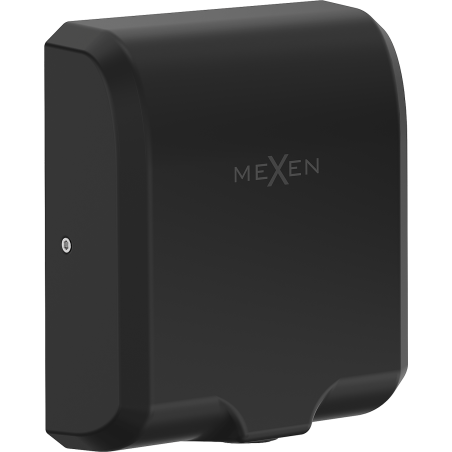 Mexen Ventaro-U Slim kézszárító, 1000 W, fekete matt - 70K031-70