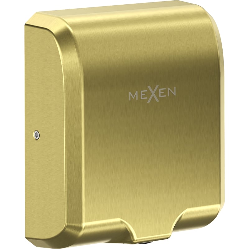 Mexen Ventaro-U Slim kézszárító, 1000 W, arany szálcsiszolt - 70K031-55