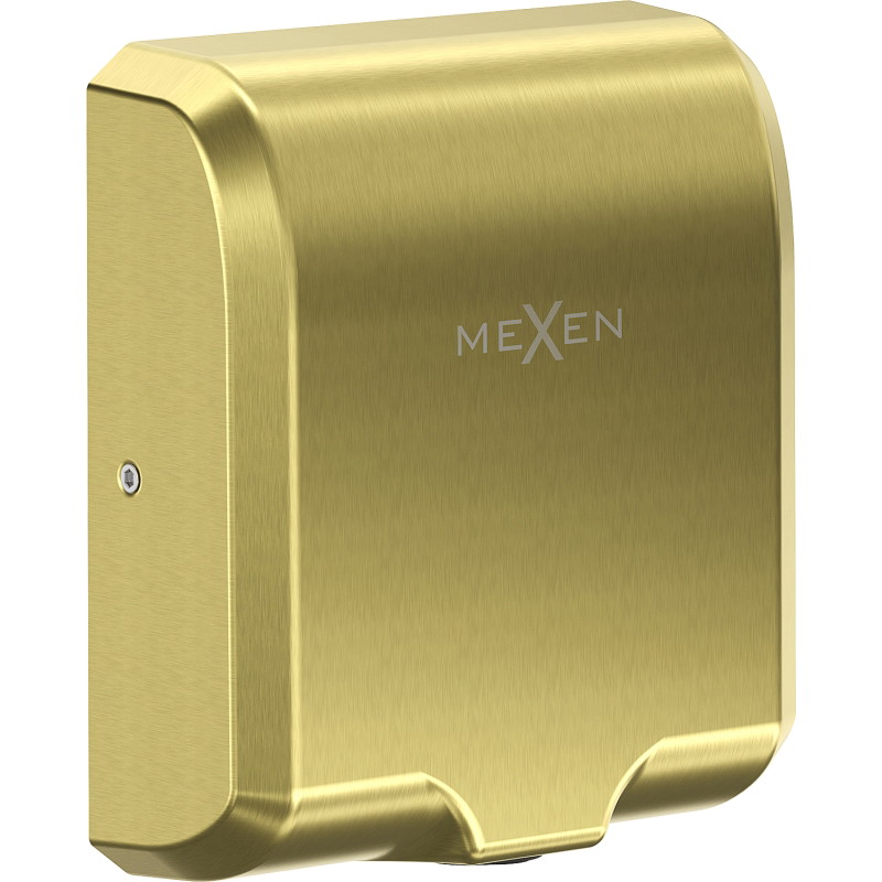 Mexen Ventaro-U Slim uscător de mâini, 1000 W, auriu periat - 70K031-55
