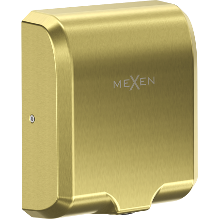 Mexen Ventaro-U Slim kézszárító, 1000 W, arany szálcsiszolt - 70K031-55