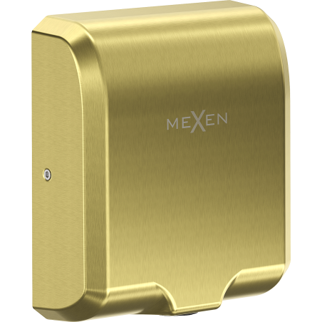 Mexen Ventaro-U Slim uscător de mâini, 1000 W, auriu periat - 70K031-55