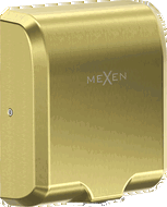 Mexen Ventaro-U Slim kézszárító, 1000 W, arany szálcsiszolt - 70K031-55