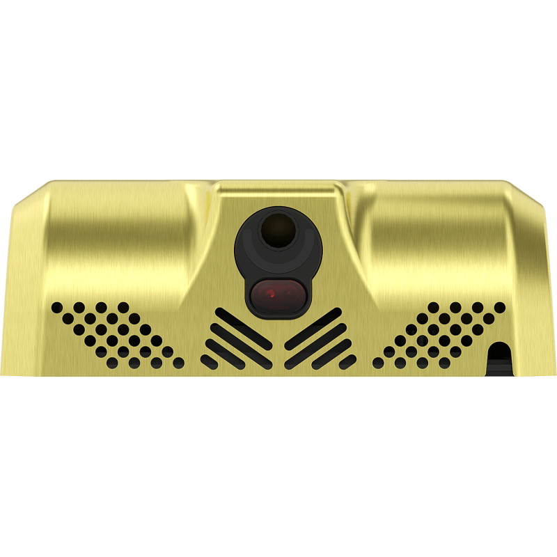 Mexen Ventaro-U Slim uscător de mâini, 1000 W, auriu periat - 70K031-55