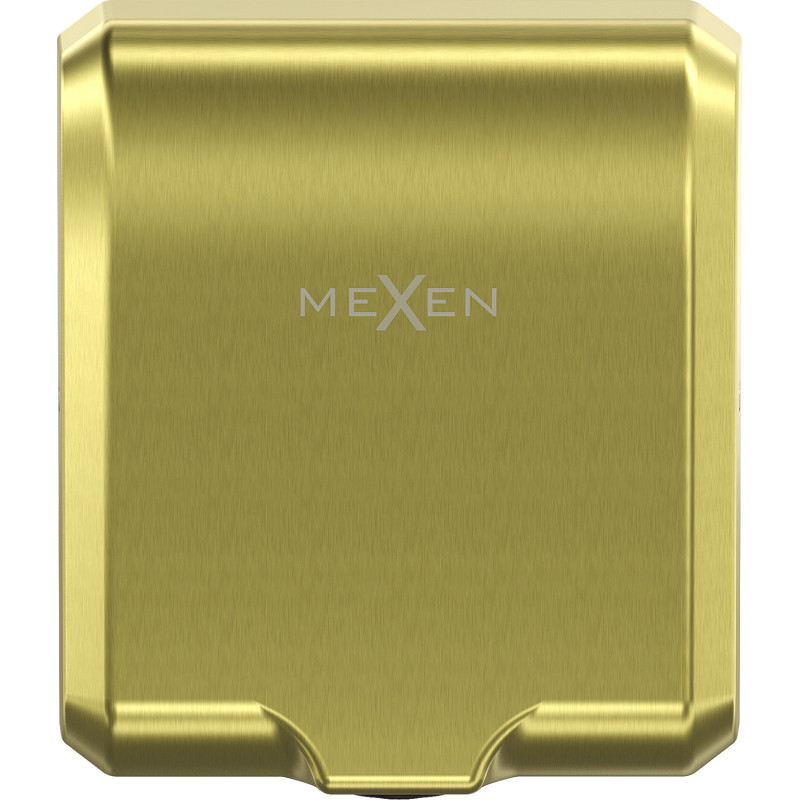 Mexen Ventaro-U Slim kézszárító, 1000 W, arany szálcsiszolt - 70K031-55