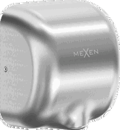 Mexen Ventaro-Q kézszárító, 1800 W, inox - 70K060-01