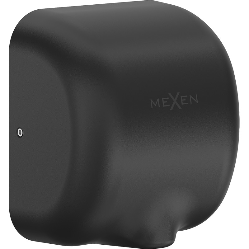 Mexen Ventaro-Q kézszárító, 1800 W, matt fekete - 70K060-70