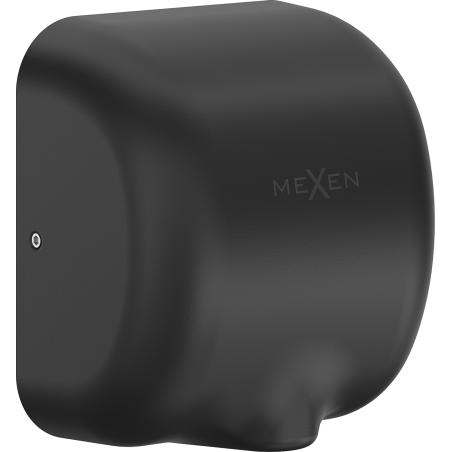 Mexen Ventaro-Q kézszárító, 1800 W, matt fekete - 70K060-70