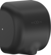 Mexen Ventaro-Q kézszárító, 1800 W, matt fekete - 70K060-70