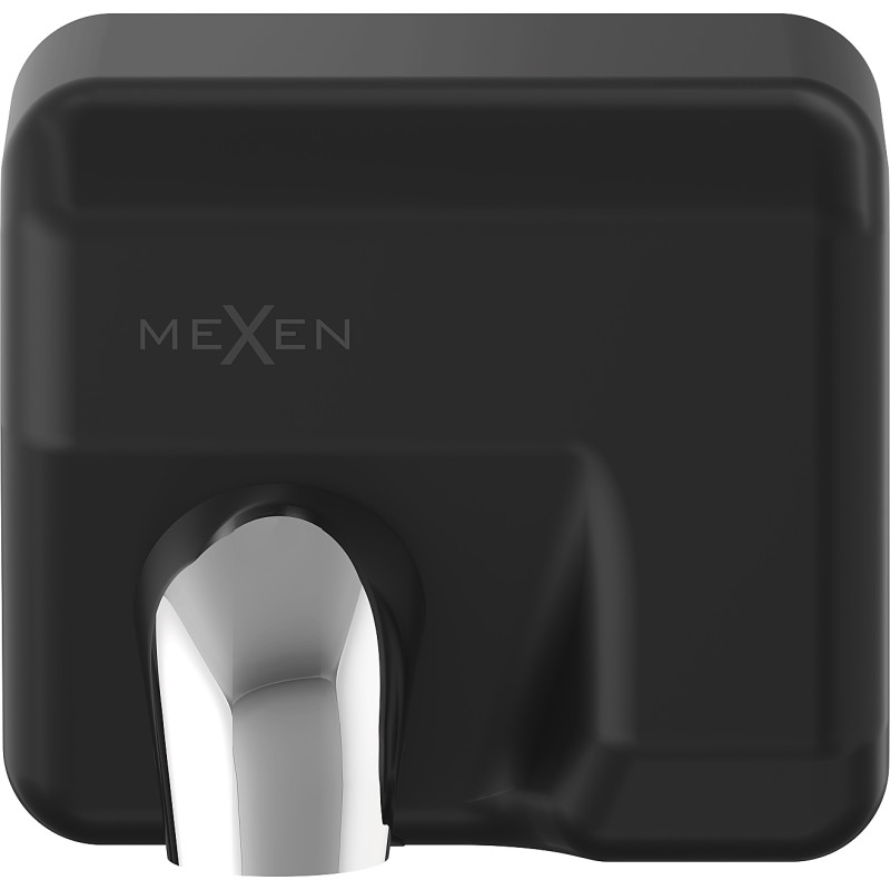 Mexen Avero kézszárító, 2300 W, matt fekete - 70K100-70