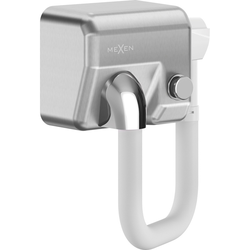 Mexen Aquis-P uszonyító medencéhez, tömlővel, 1000 W, inox - 70K210-01