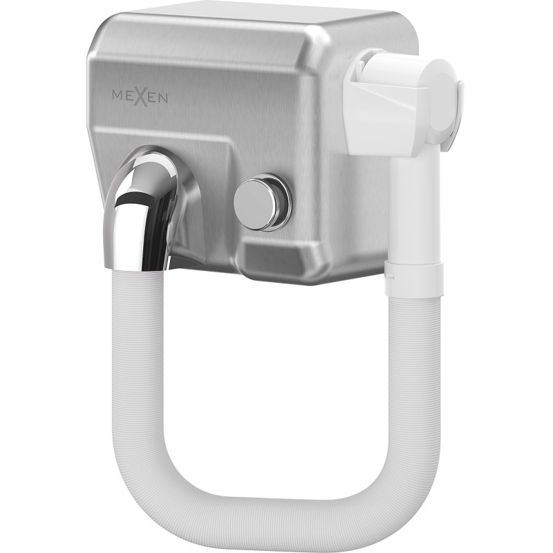 Mexen Aquis-P uszonyító medencéhez, tömlővel, 1000 W, inox - 70K210-01