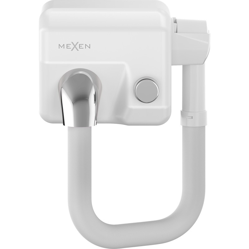 Mexen Aquis-P uscător de păr pentru piscină cu furtun, 1000 W, albă - 70K210-20