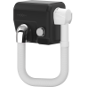 Mexen Aquis-P uscător de păr pentru piscină cu furtun, 1000 W, negru mat - 70K210-70
