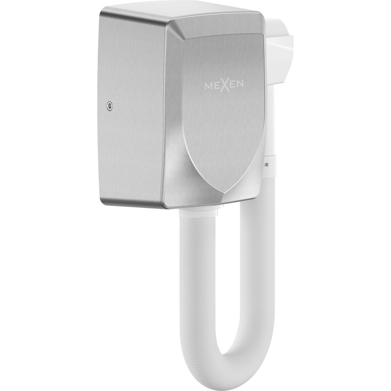 Mexen Aquis-S uscător de păr pentru piscină cu furtun, 1000 W, inox - 70K200-01