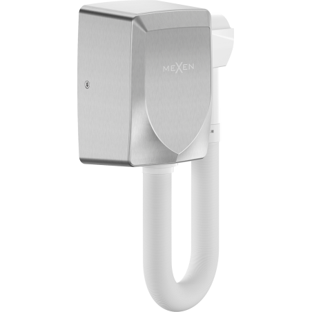 Mexen Aquis-S uscător de păr pentru piscină cu furtun, 1000 W, inox - 70K200-01