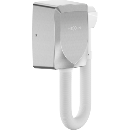 Mexen Aquis-S úszómedence hajszárító tömlővel, 1000 W, inox - 70K200-01