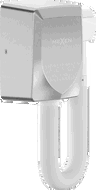 Mexen Aquis-S úszómedence hajszárító tömlővel, 1000 W, inox - 70K200-01