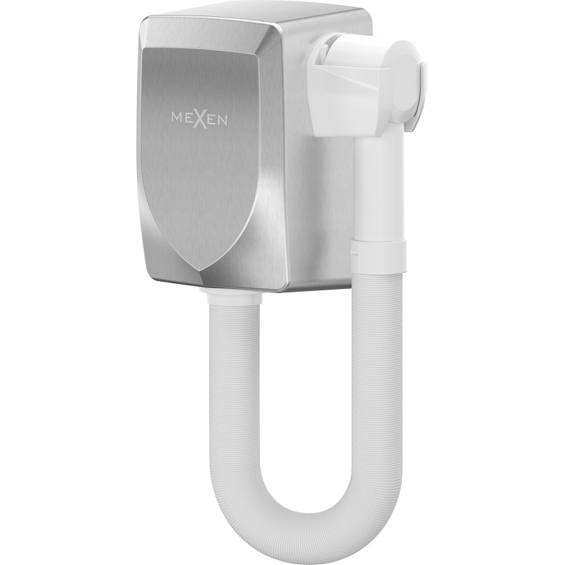 Mexen Aquis-S uscător de păr pentru piscină cu furtun, 1000 W, inox - 70K200-01