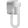 Mexen Aquis-S uscător de păr pentru piscină cu furtun, 1000 W, inox - 70K200-01