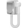 Mexen Aquis-S úszómedence hajszárító tömlővel, 1000 W, inox - 70K200-01