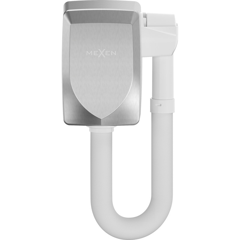 Mexen Aquis-S uscător de păr pentru piscină cu furtun, 1000 W, inox - 70K200-01