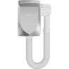 Mexen Aquis-S uscător de păr pentru piscină cu furtun, 1000 W, inox - 70K200-01