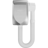 Mexen Aquis-S úszómedence hajszárító tömlővel, 1000 W, inox - 70K200-01