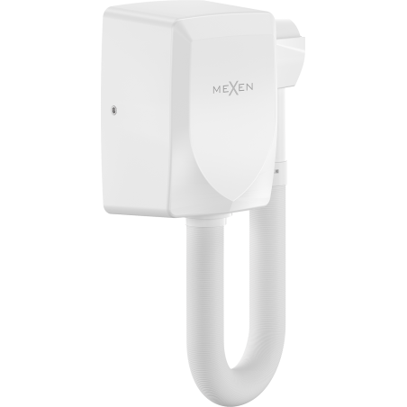 Mexen Aquis-S uscător de păr pentru piscină cu furtun, 1000 W, albă - 70K200-20