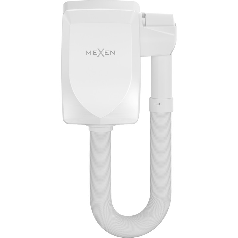 Mexen Aquis-S fali hajszárító medencéhez, csővel, 1000 W, fehér - 70K200-20