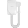 Mexen Aquis-S uscător de păr pentru piscină cu furtun, 1000 W, albă - 70K200-20
