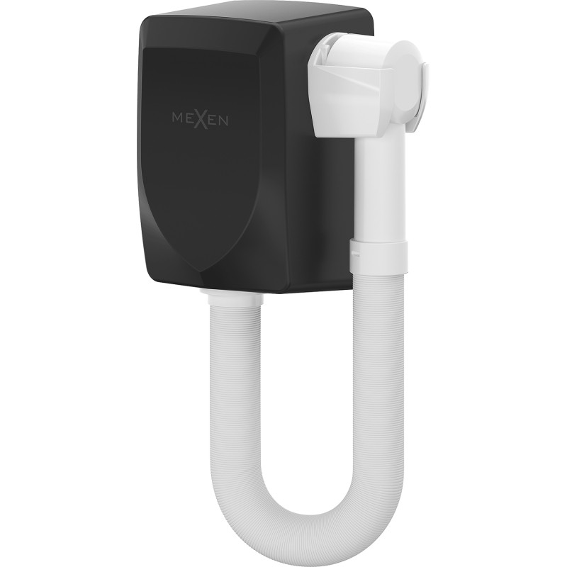 Mexen Aquis-S uscător de păr piscină cu furtun, 1000 W, negru mat - 70K200-70