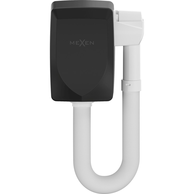 Mexen Aquis-S uscător de păr piscină cu furtun, 1000 W, negru mat - 70K200-70