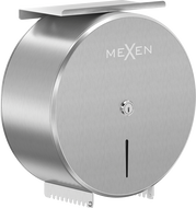 Mexen Spira-H+ WC-papírtartó telefonnal ellátott polccal, inox - 70K561-01