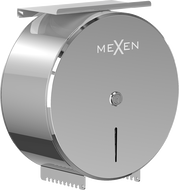 Mexen Spira-H+ WC-papírtartó tartály telefontartó polccal, króm - 70K561-00