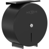 Mexen Spira-H+ wc-papírtartó telefonpolccal, fekete matt - 70K561-70