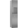 Mexen Linox fülkés papírtörlő tartó kosárral, inox - 70K003-01 - 70K002-01