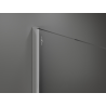 Mexen Kioto Walk-in zuhanyfal 70 x 200 cm, fehér ombre 8 mm, króm - 800-070-101-01-86
