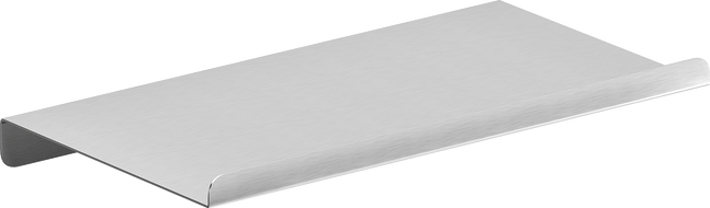 Mexen X-Wall-R poliță încastrată cu flanșă 45 x 20 cm, inox - 1910452010
