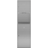 Mexen Linox recipient încastrat pentru prosoape de hârtie cu coș, inox - 70K003-01 - 70K002-01
