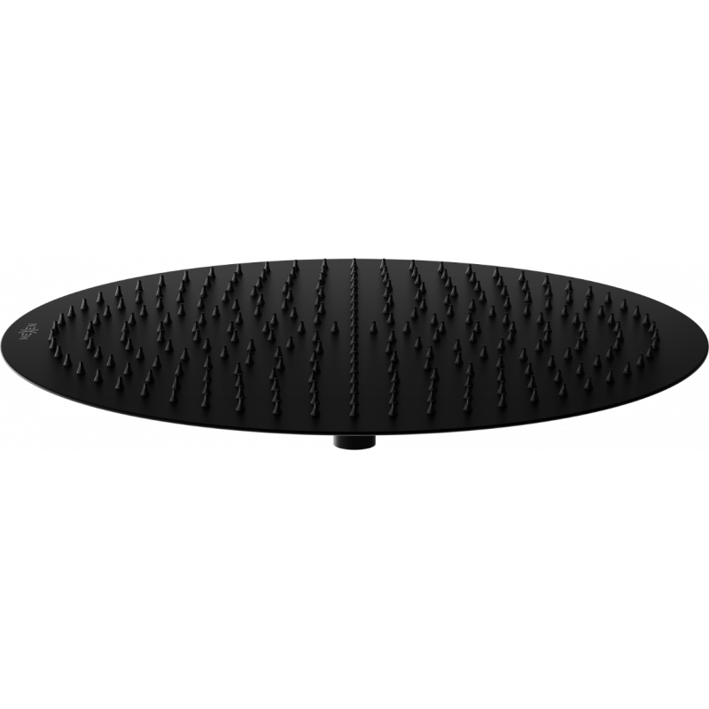 Mexen Slim cap de duș 40 cm, negru - 79240-70