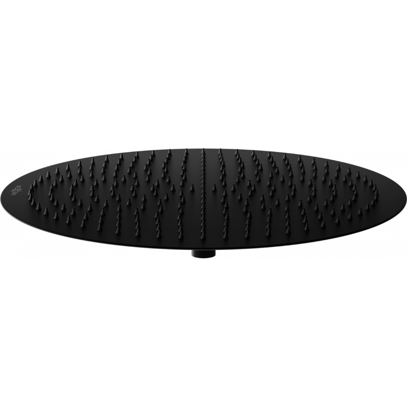 Mexen Slim zuhanyfej 40 cm, fekete - 79240-70