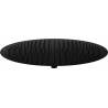 Mexen Slim pară de tip ploaie 40 cm, Neagră - 79240-70