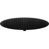 Mexen Slim zuhanyfej 40 cm, fekete - 79240-70
